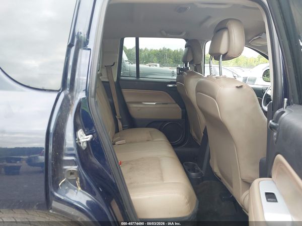 2017 JEEP COMPASS LATITUDE