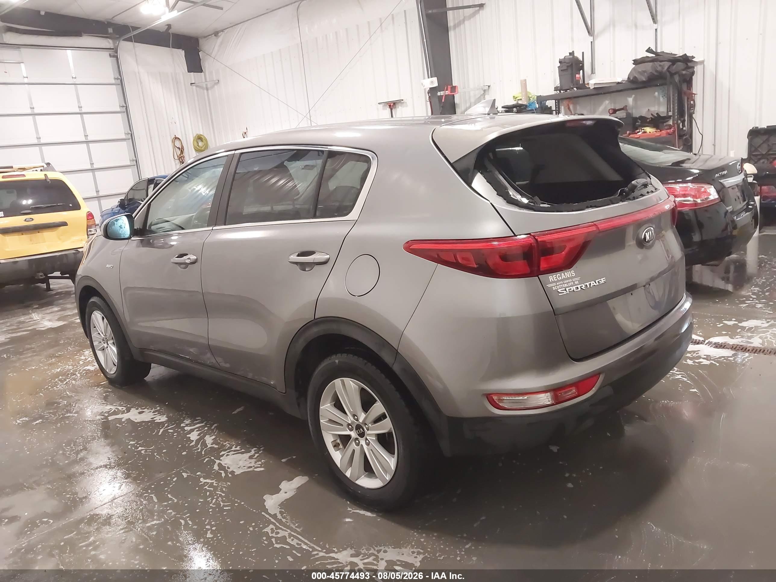 2019 KIA SPORTAGE LX