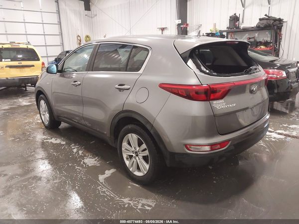 2019 KIA SPORTAGE LX