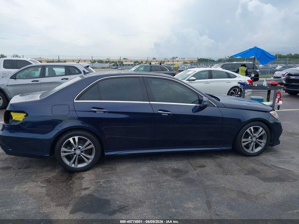2016 MERCEDES-BENZ E 350 E350