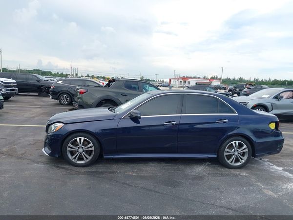 2016 MERCEDES-BENZ E 350