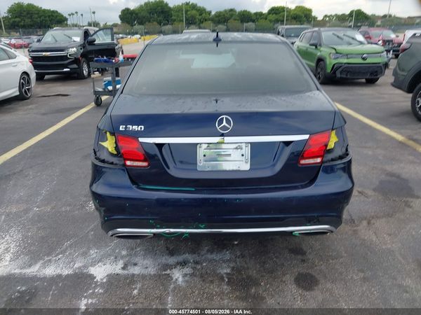 2016 MERCEDES-BENZ E 350 E350