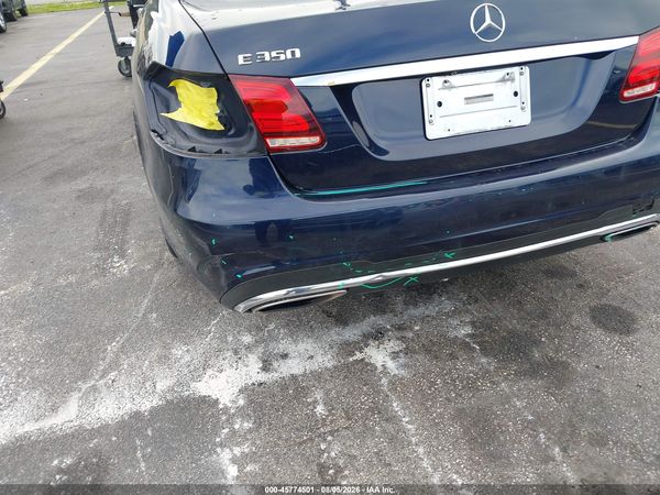 2016 MERCEDES-BENZ E 350 E350