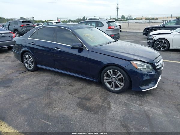 2016 MERCEDES-BENZ E 350 E350