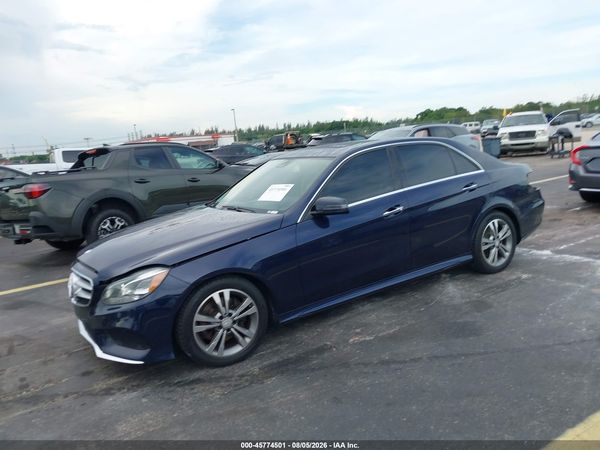 2016 MERCEDES-BENZ E 350 E350