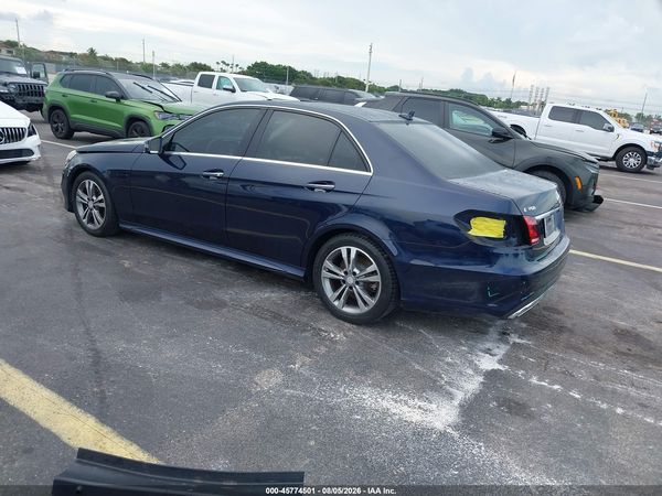 2016 MERCEDES-BENZ E 350 E350