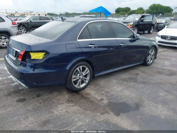 2016 MERCEDES-BENZ E 350 E350