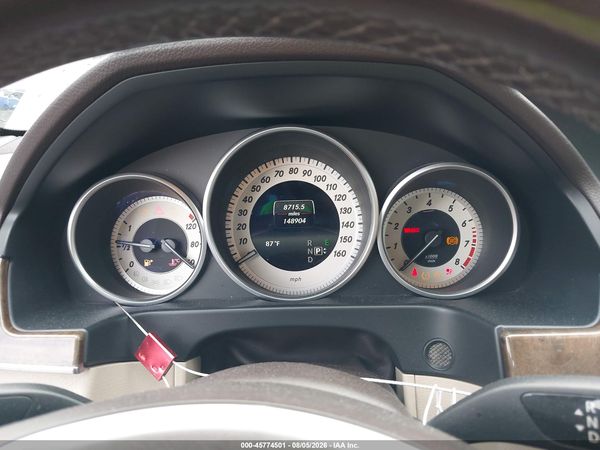 2016 MERCEDES-BENZ E 350 E350