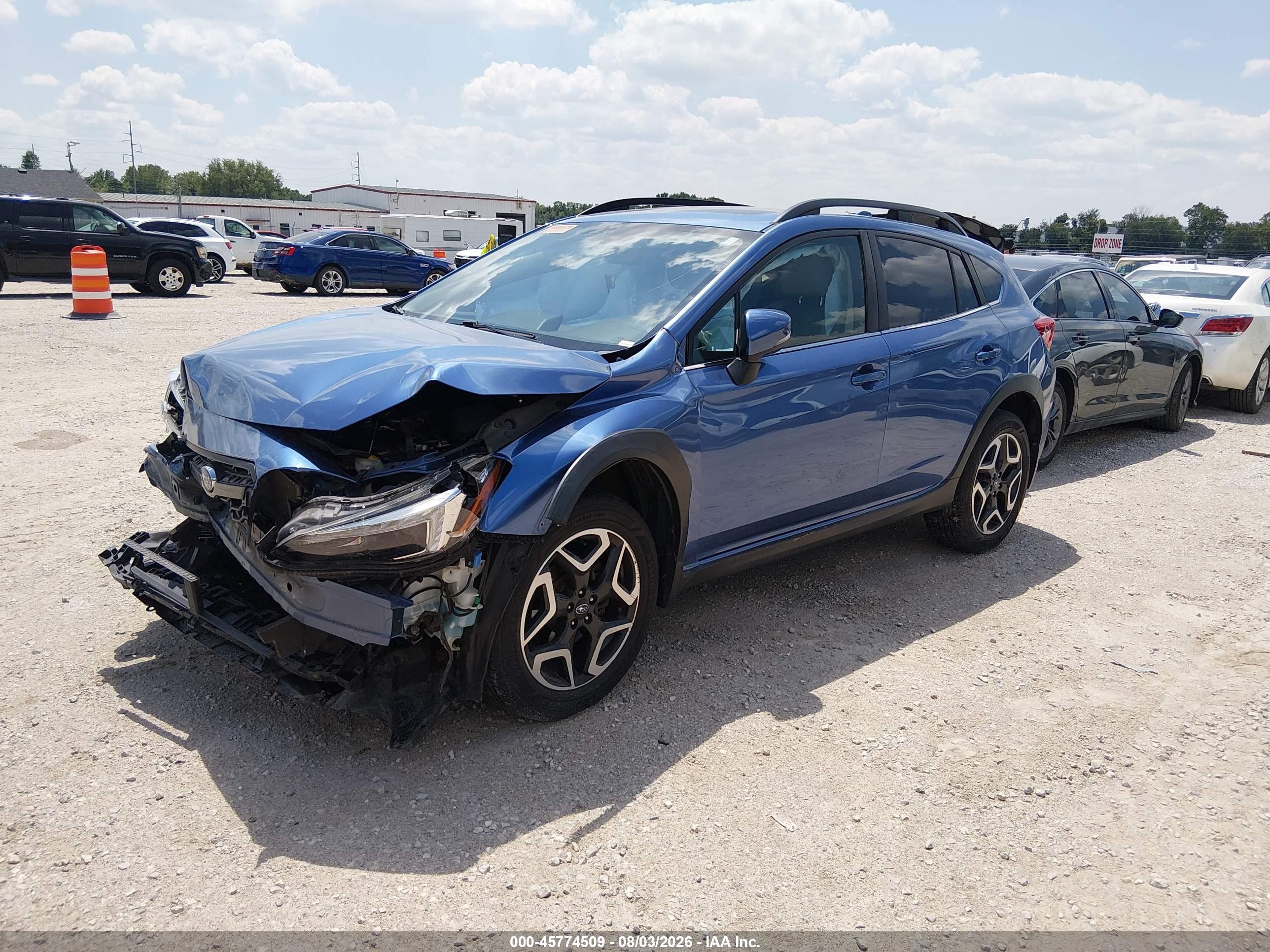 2019 SUBARU CROSSTREK 2.0I LIMITED — I2
