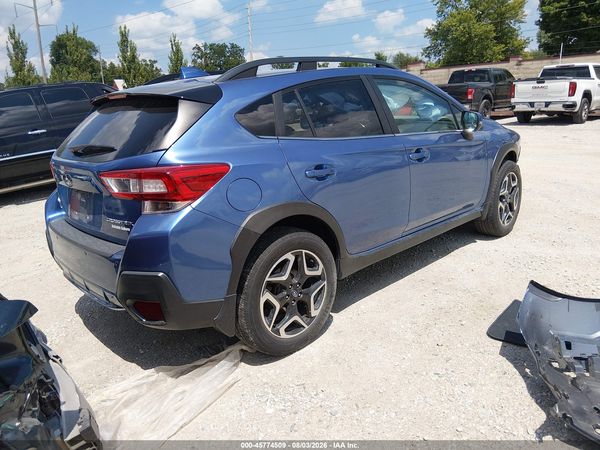2019 SUBARU CROSSTREK 2.0I LIMITED — I4