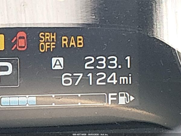 2019 SUBARU CROSSTREK 2.0I LIMITED — I118