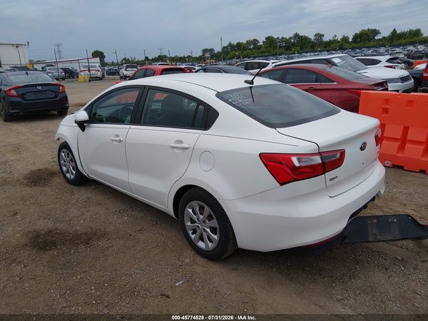 2017 KIA RIO LX