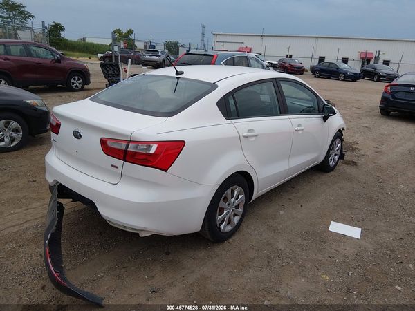 2017 KIA RIO LX