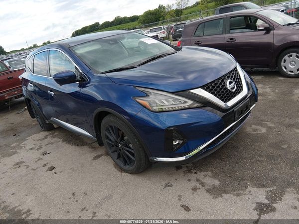 2022 NISSAN MURANO SL INTELLIGENT AWD — I1