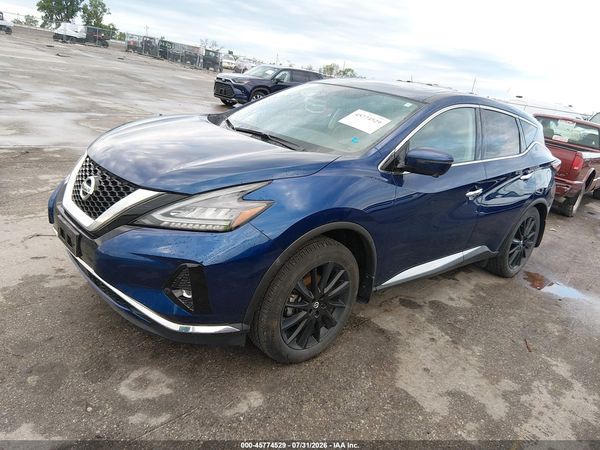 2022 NISSAN MURANO — I2