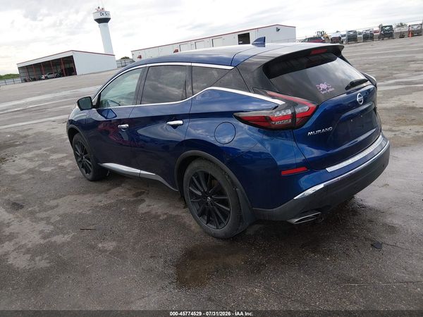 2022 NISSAN MURANO SL INTELLIGENT AWD — I3