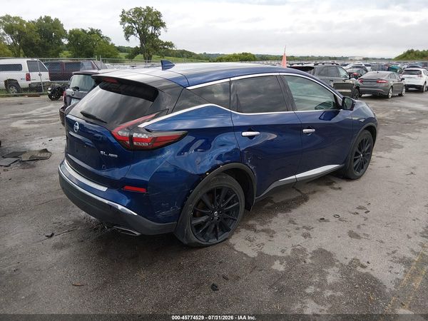 2022 NISSAN MURANO SL INTELLIGENT AWD — I4