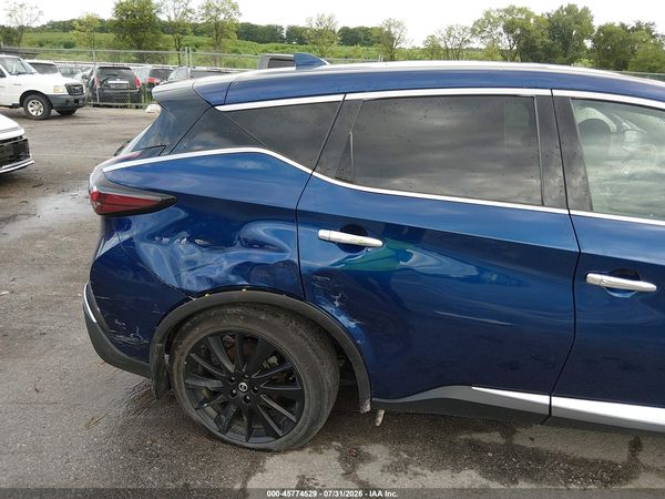2022 NISSAN MURANO SL INTELLIGENT AWD — I6