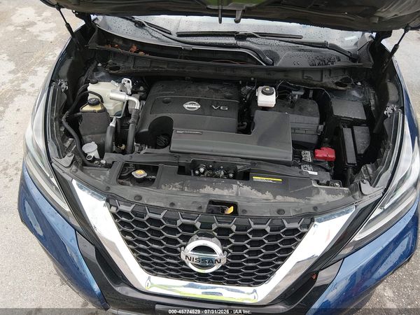 2022 NISSAN MURANO SL INTELLIGENT AWD — I10