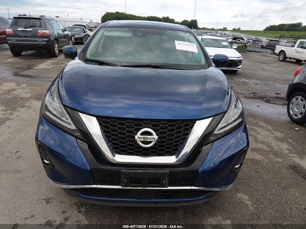 2022 NISSAN MURANO SL INTELLIGENT AWD — I115