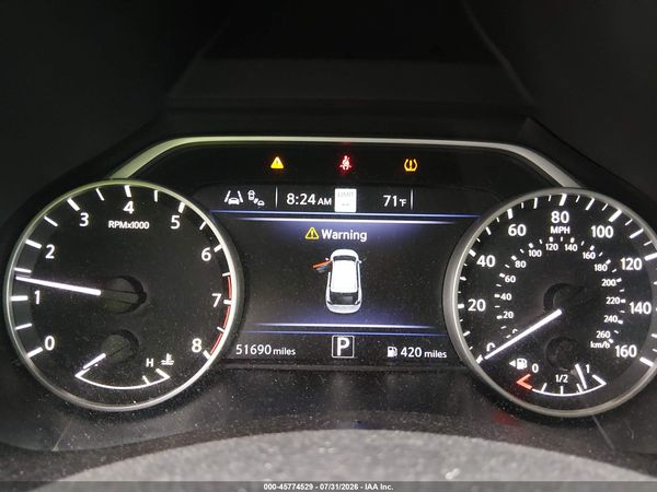 2022 NISSAN MURANO SL INTELLIGENT AWD — I118