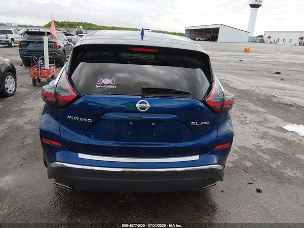 2022 NISSAN MURANO SL INTELLIGENT AWD — I119