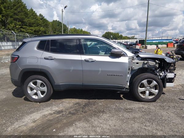 2018 JEEP COMPASS LATITUDE 4X4