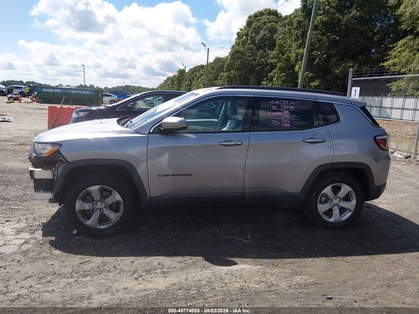 2018 JEEP COMPASS LATITUDE 4X4