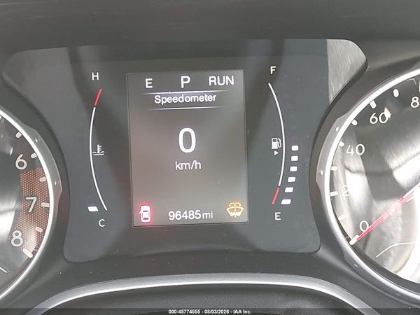 2018 JEEP COMPASS LATITUDE 4X4