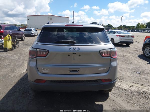 2018 JEEP COMPASS LATITUDE 4X4