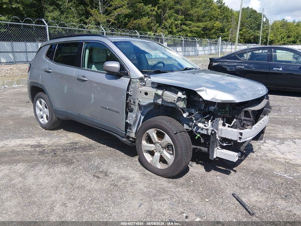 2018 JEEP COMPASS LATITUDE 4X4