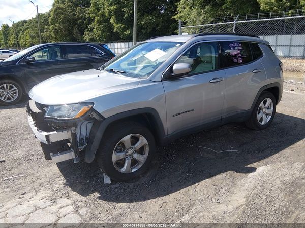 2018 JEEP COMPASS LATITUDE 4X4