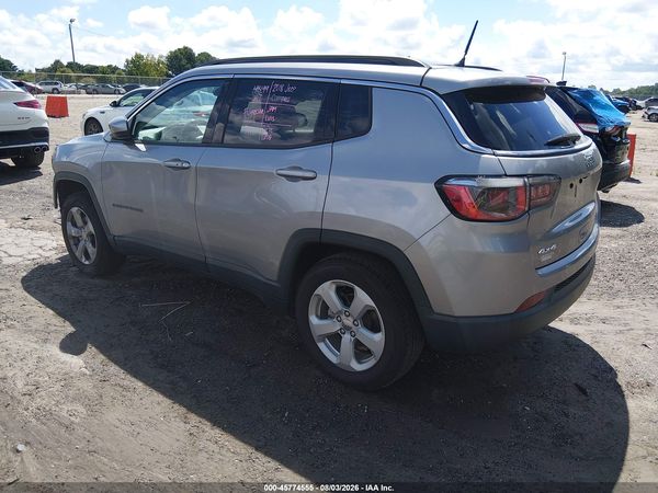2018 JEEP COMPASS LATITUDE 4X4