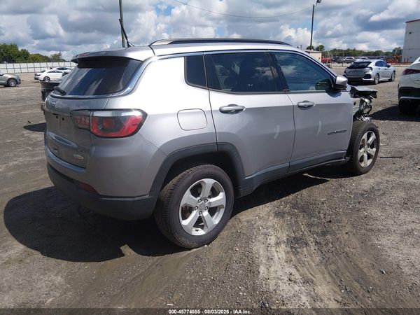 2018 JEEP COMPASS LATITUDE 4X4