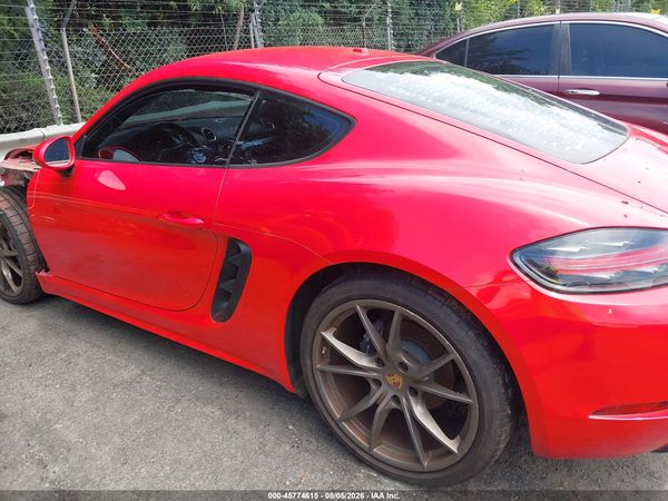2018 PORSCHE 718 CAYMAN