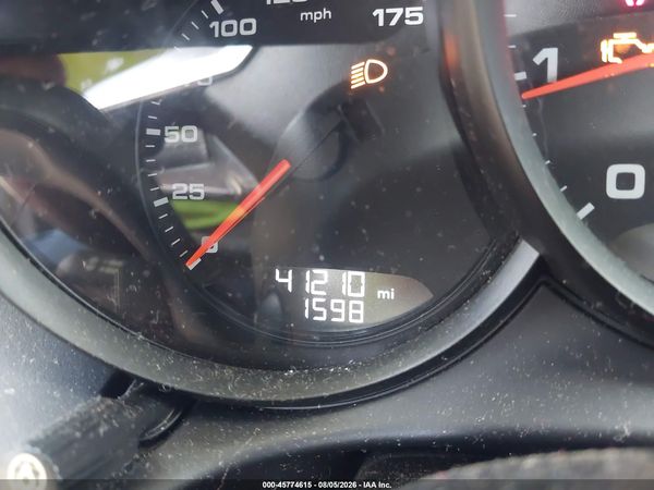 2018 PORSCHE 718 CAYMAN