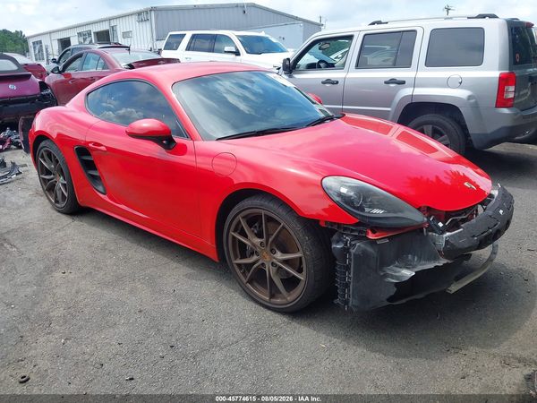 2018 PORSCHE 718 CAYMAN