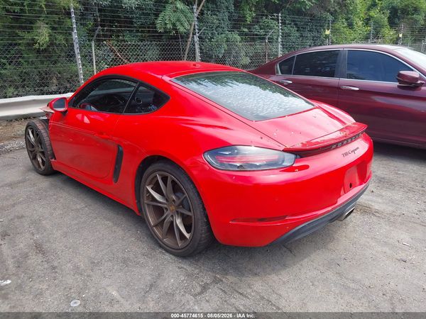2018 PORSCHE 718 CAYMAN