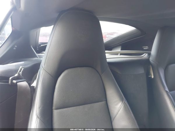 2018 PORSCHE 718 CAYMAN
