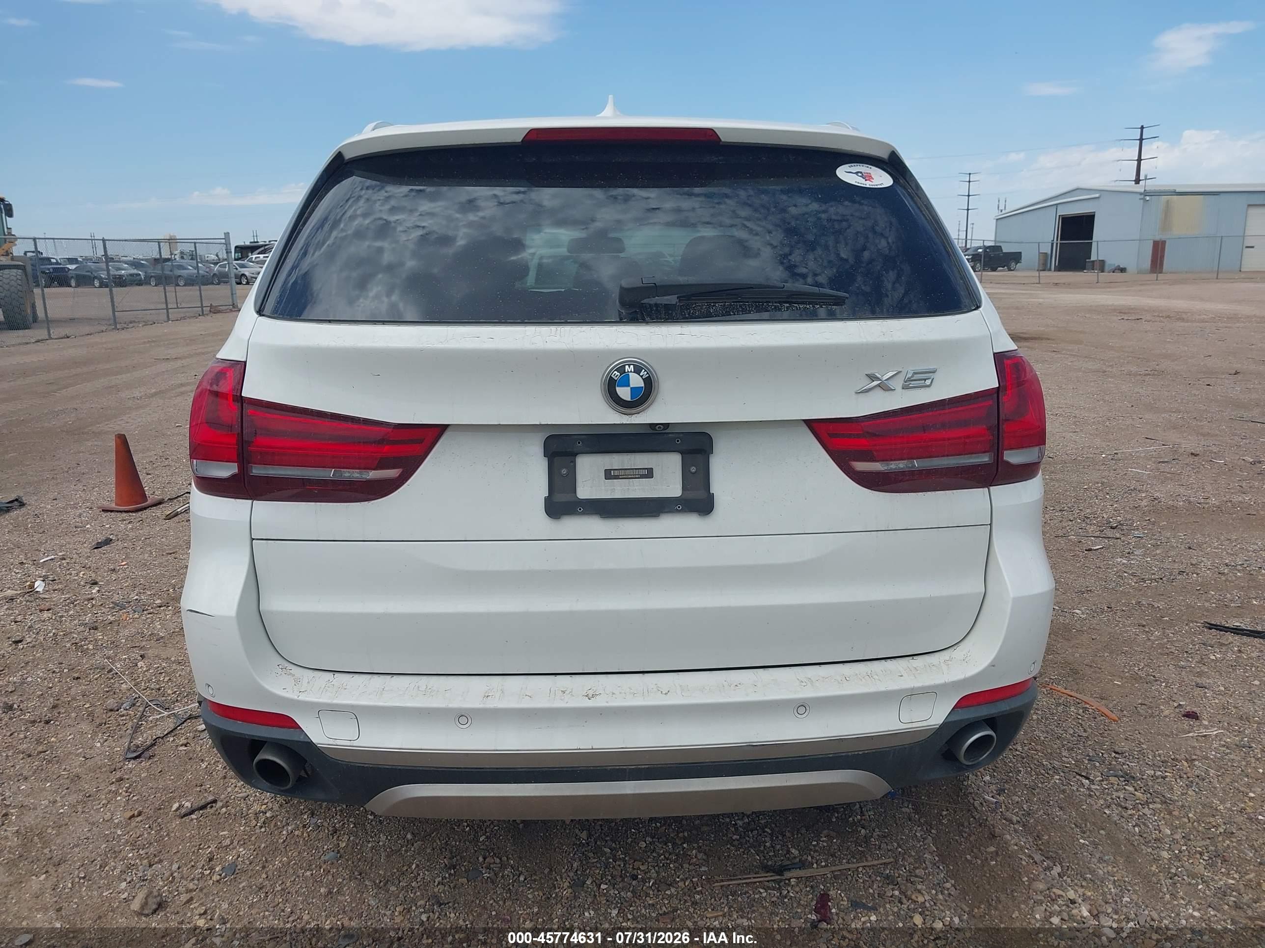 2017 BMW X5 SDRIVE35I