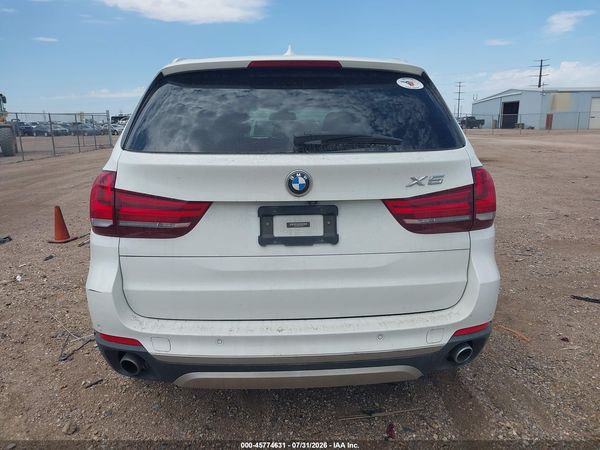 2017 BMW X5 SDRIVE35I