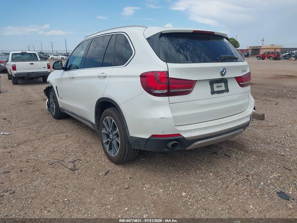 2017 BMW X5 SDRIVE35I