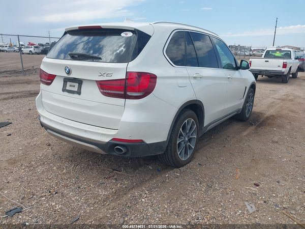 2017 BMW X5 SDRIVE35I