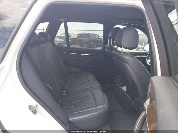 2017 BMW X5 SDRIVE35I