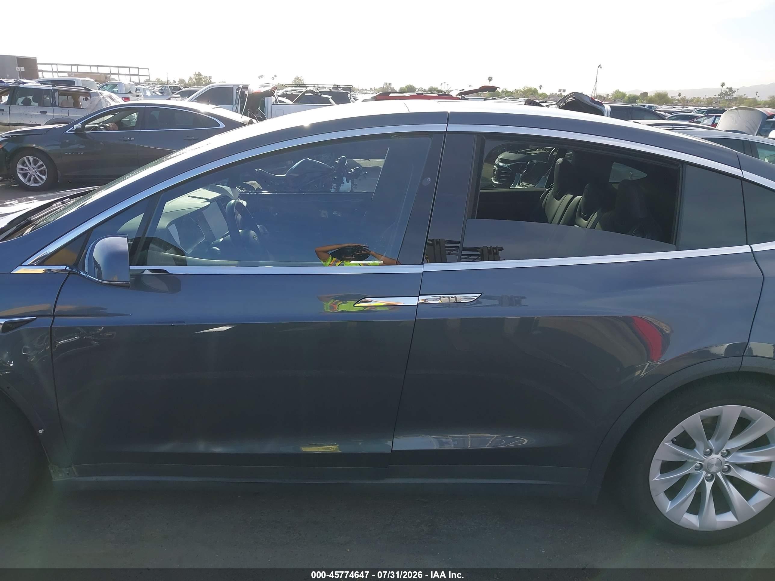 2018 TESLA MODEL X 100D/75D/P100D