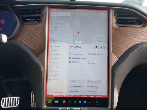 2018 TESLA MODEL X 100D/75D/P100D