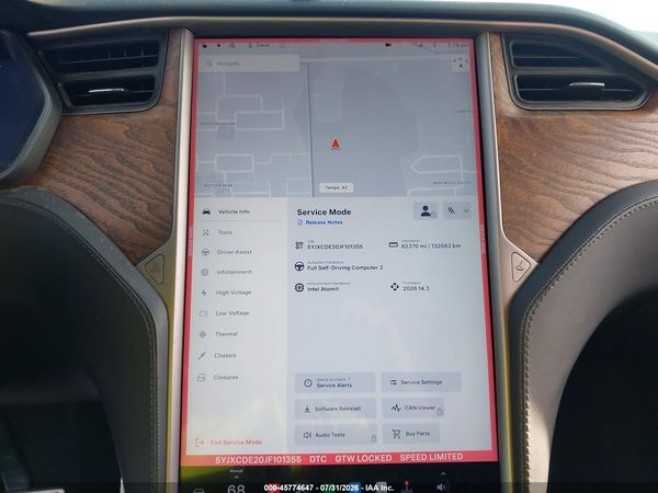2018 TESLA MODEL X 100D/75D/P100D