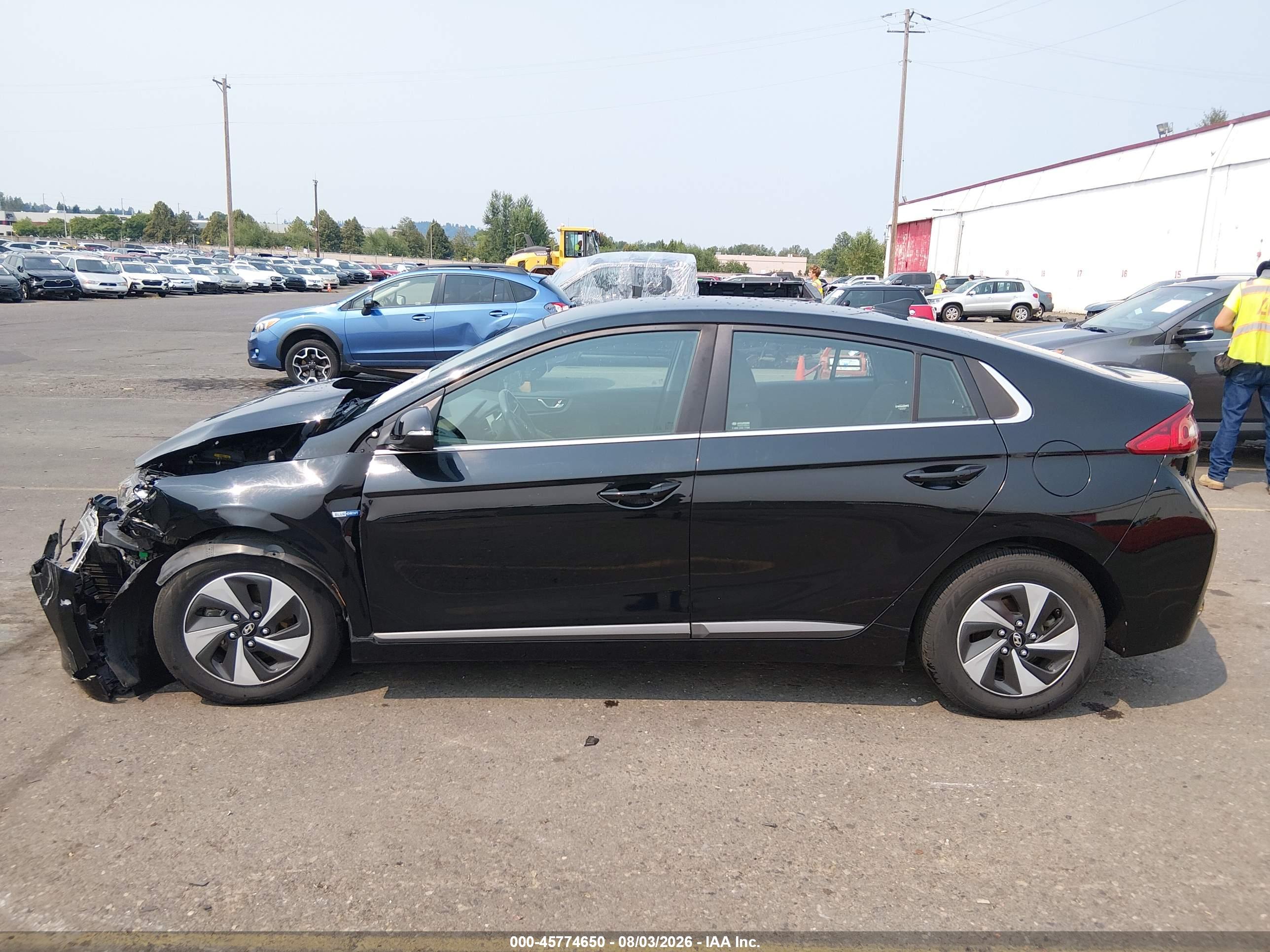 2017 HYUNDAI IONIQ HYBRID SEL