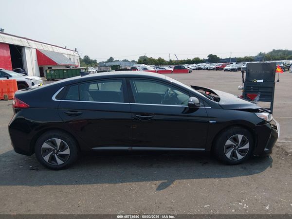 2017 HYUNDAI IONIQ HYBRID SEL