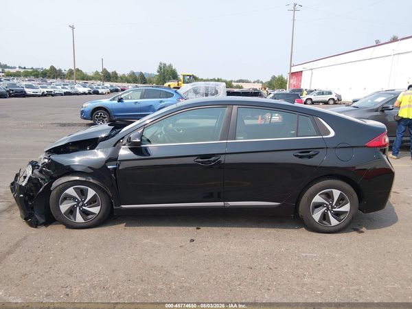 2017 HYUNDAI IONIQ HYBRID SEL